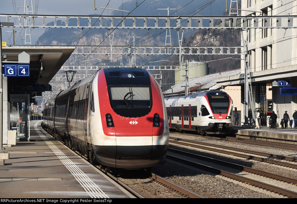 SBB ICN 500 and SBB RABe 523.0 “Flirt”